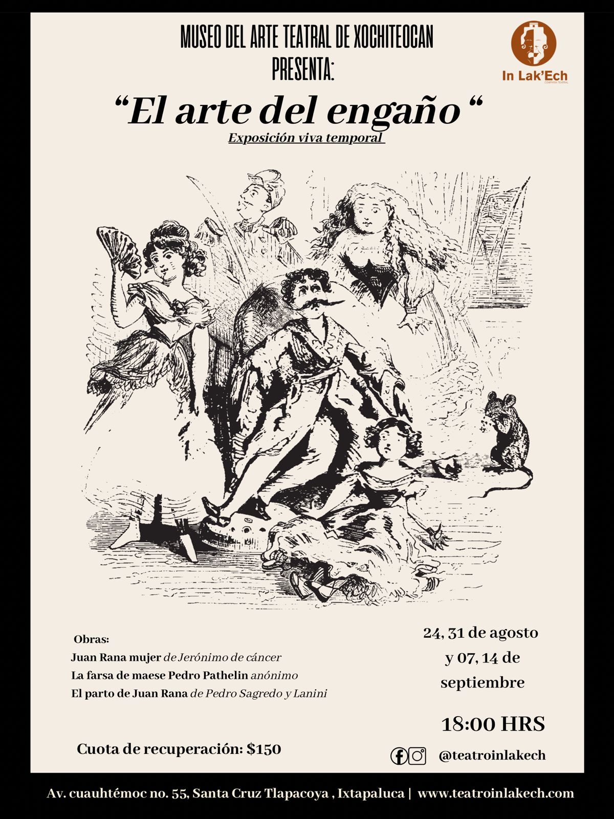 "El arte del engaño"