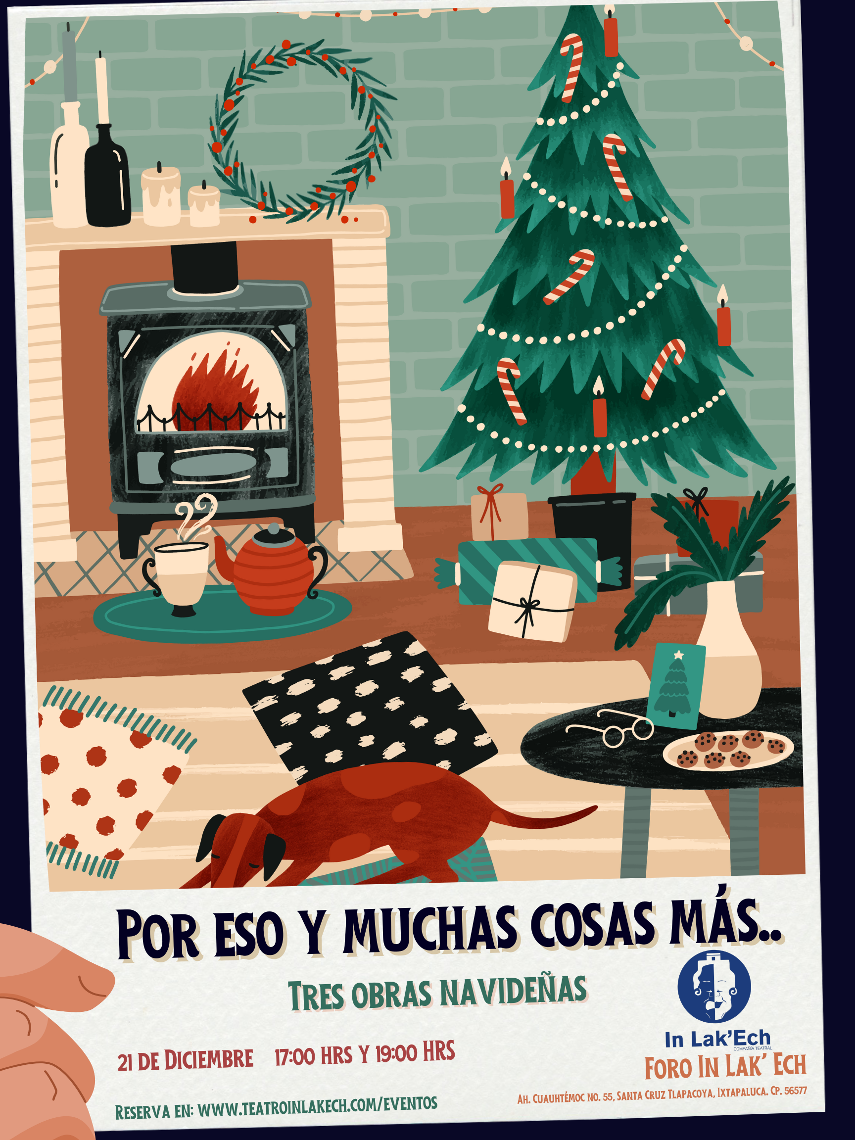 Por eso y muchas cosas más...
