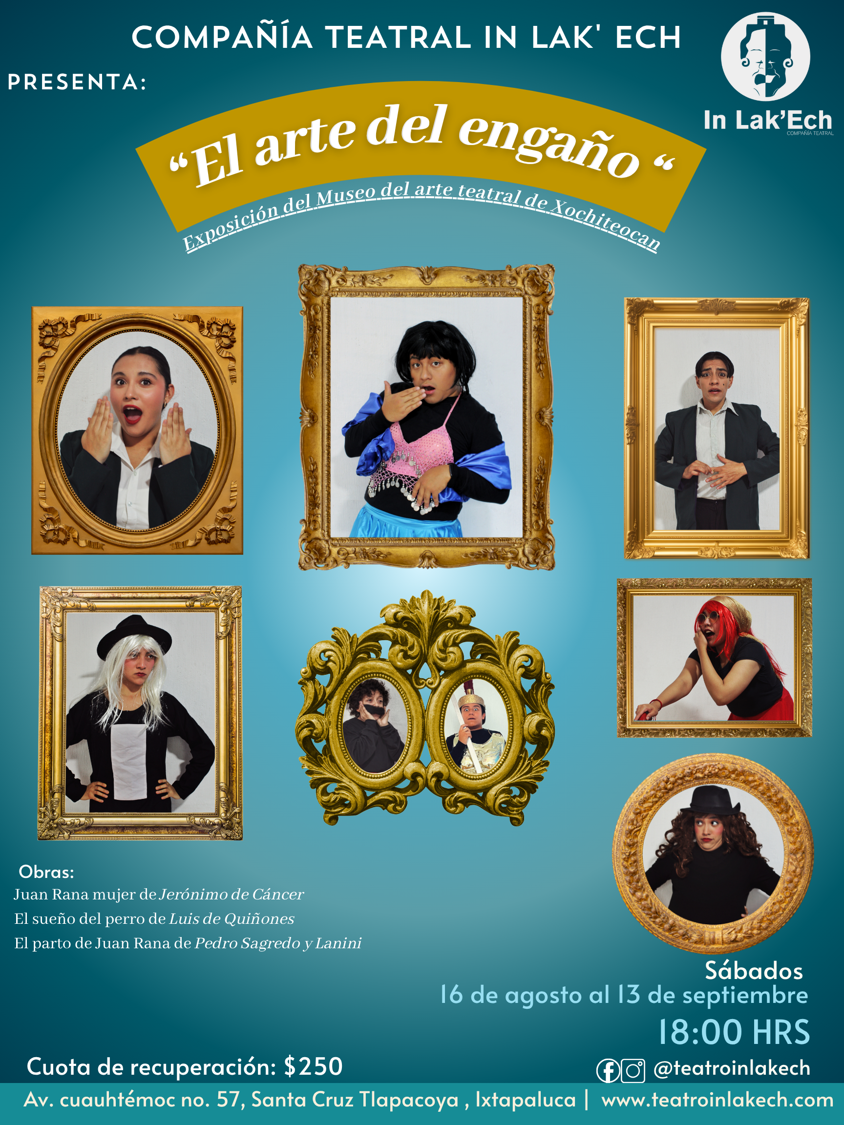 El arte del engaño
