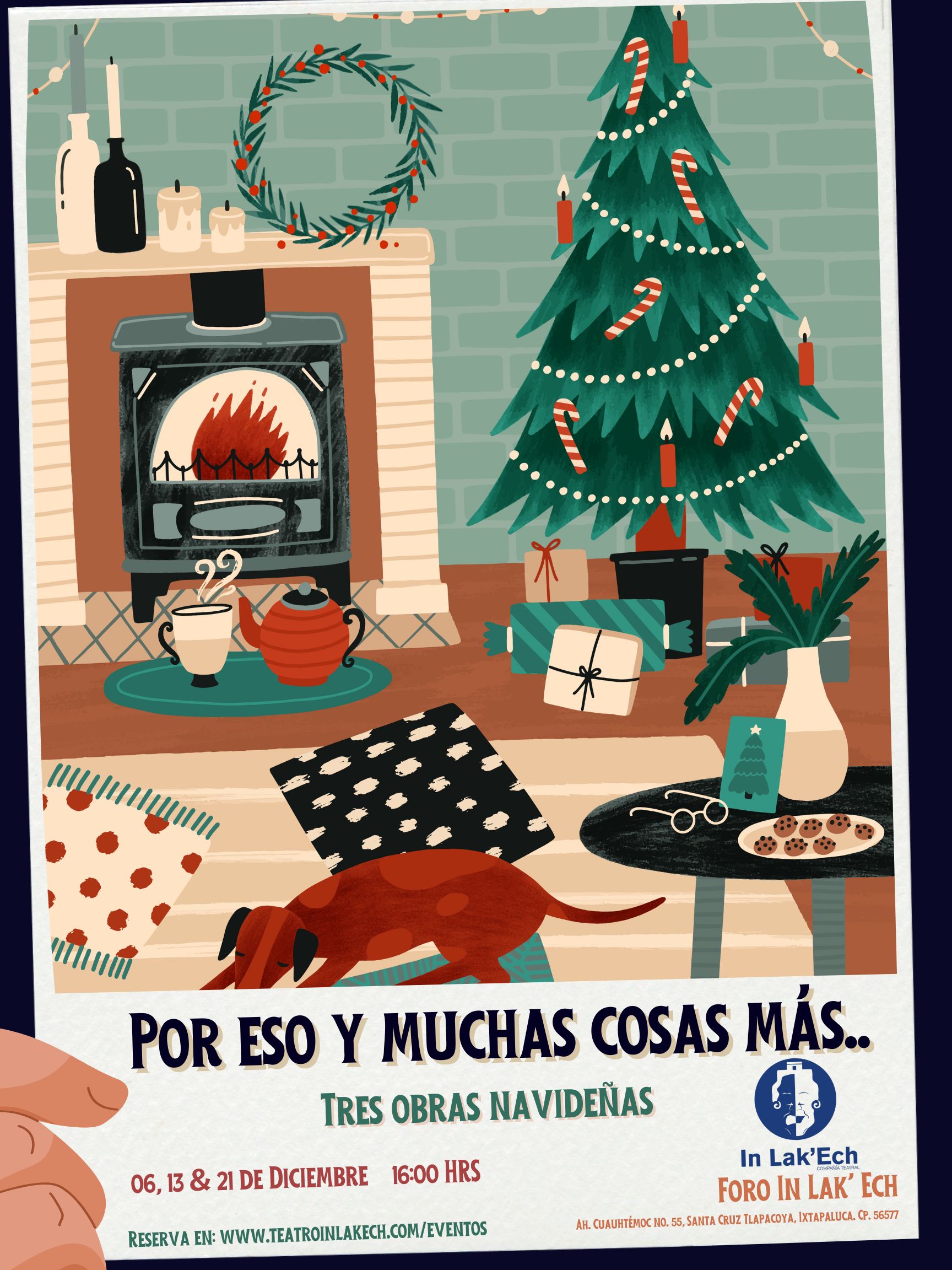 Por eso y muchas cosas más