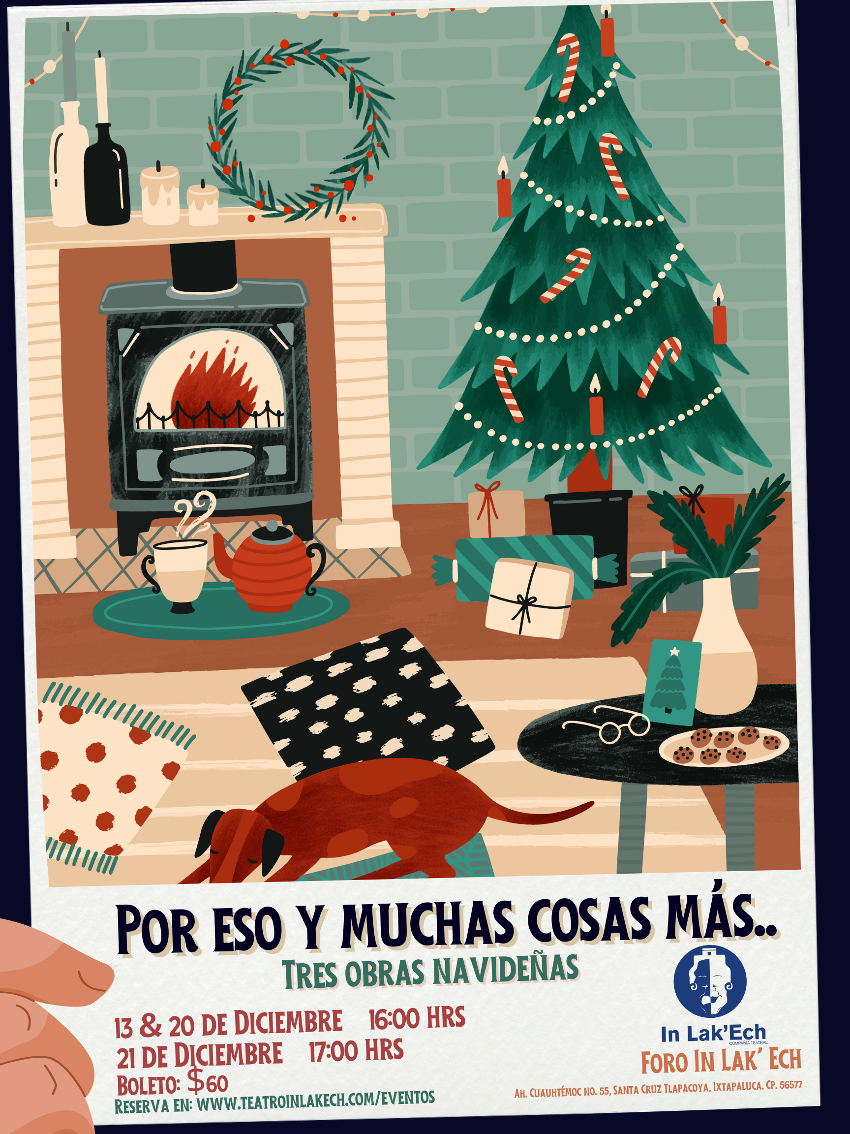 Por eso y muchas cosas más