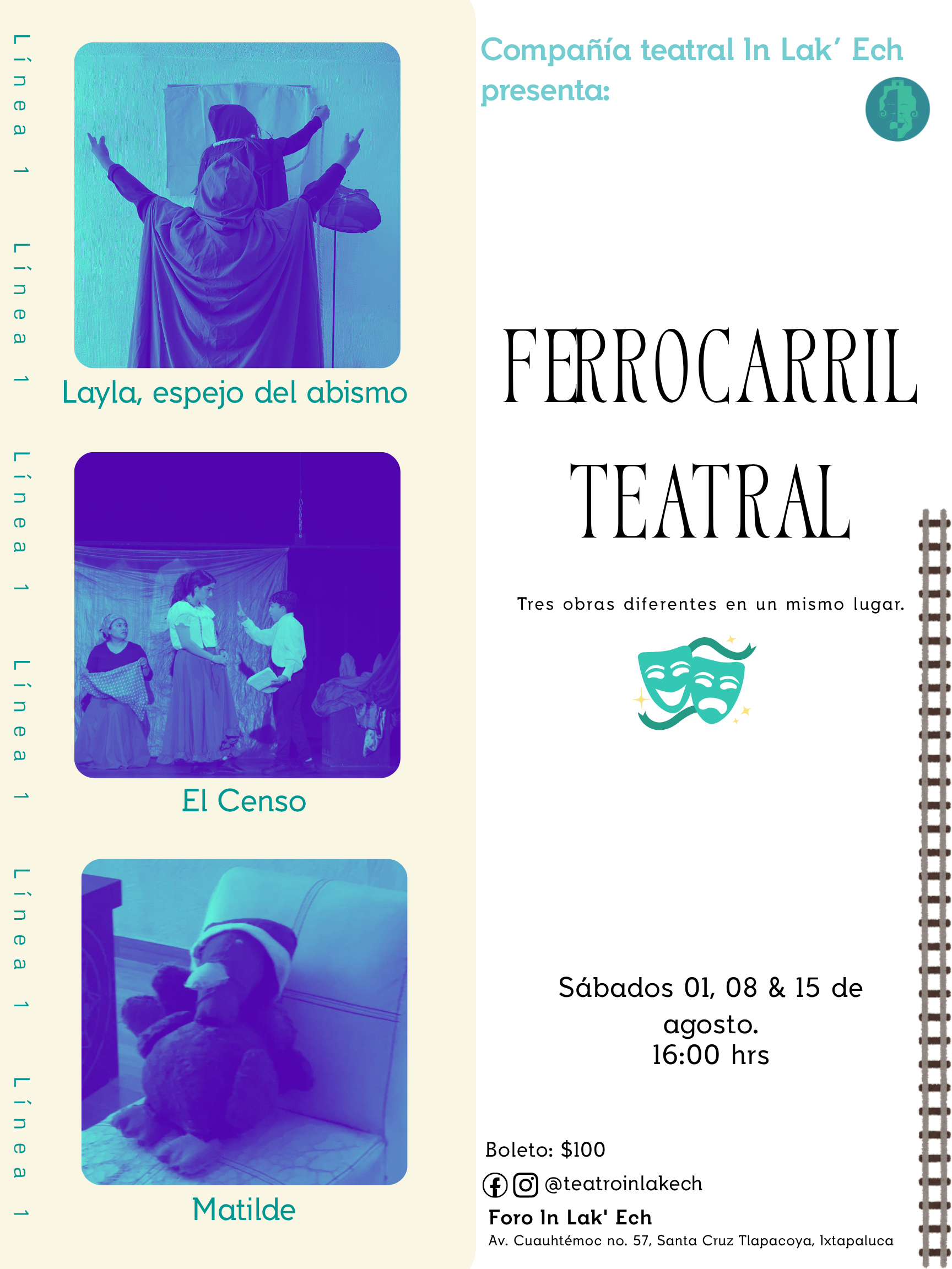 Ferrocarril teatral