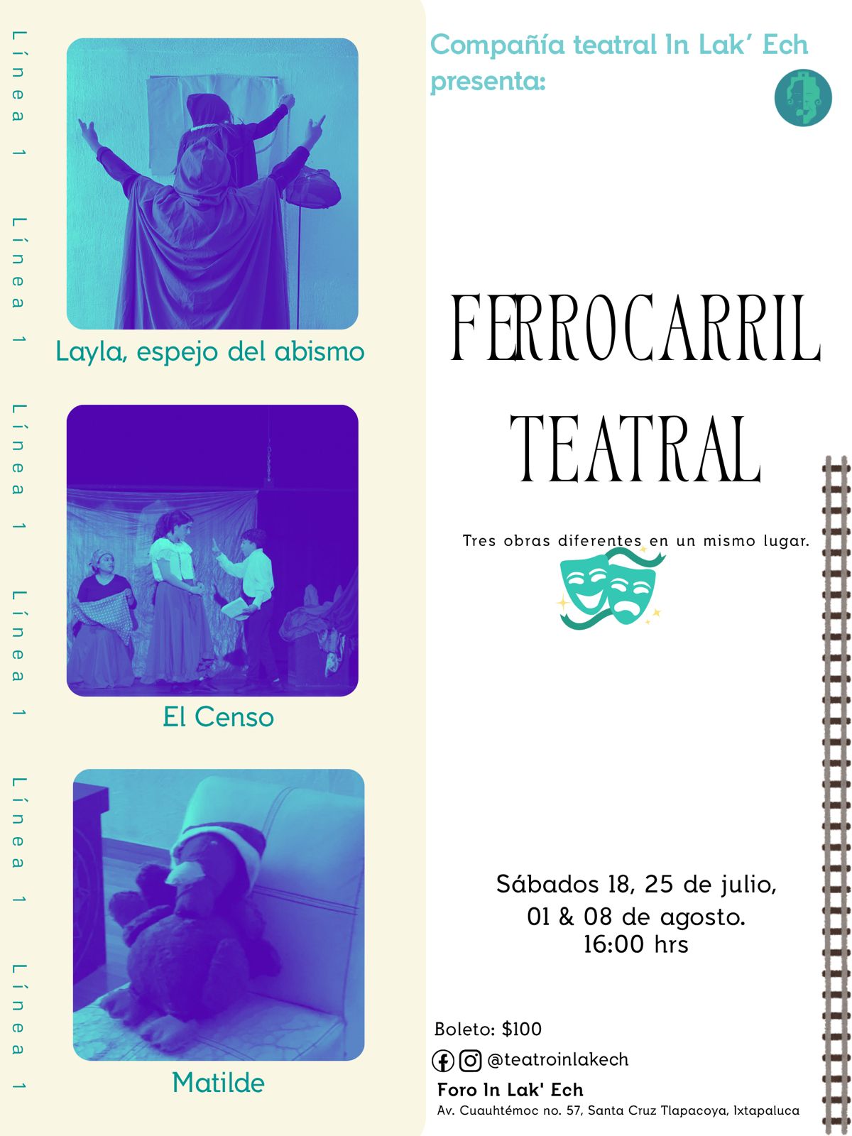 Ferrocarril teatral