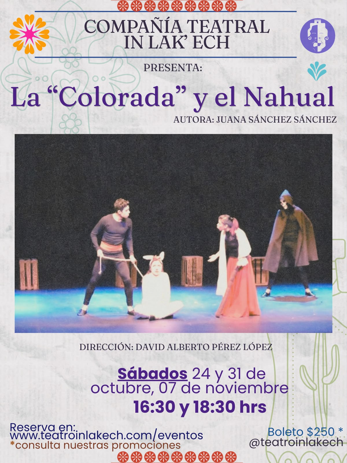 La Colorada y el Nahual